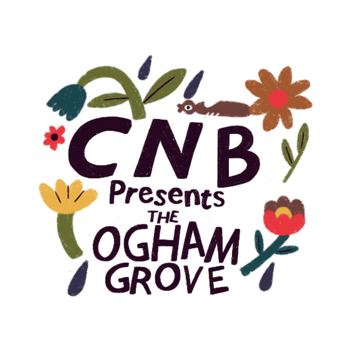 The Ogham Grove Logo